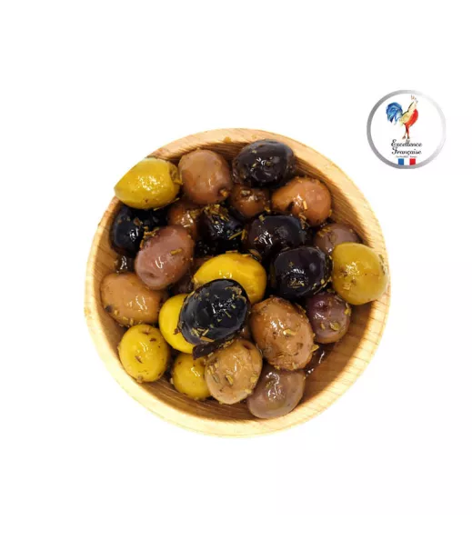 OLIVES AZUR - COCKTAIL APERO - 10KG